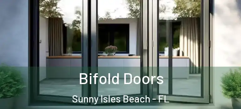  Bifold Doors Sunny Isles Beach - FL