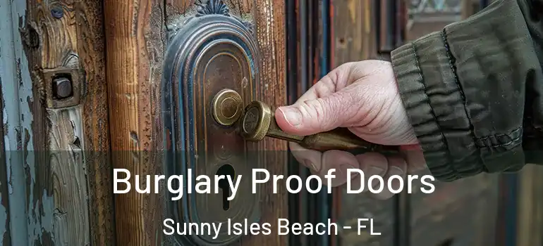  Burglary Proof Doors Sunny Isles Beach - FL