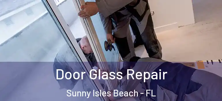  Door Glass Repair Sunny Isles Beach - FL