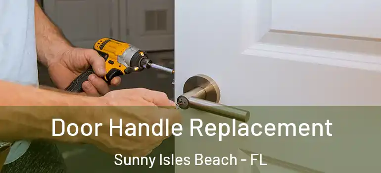  Door Handle Replacement Sunny Isles Beach - FL