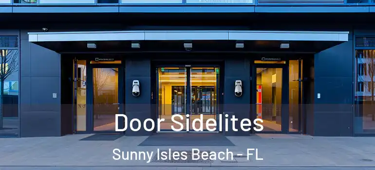  Door Sidelites Sunny Isles Beach - FL