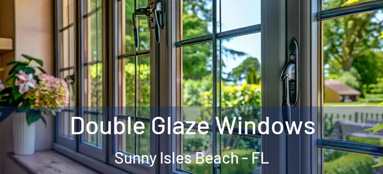  Double Glaze Windows Sunny Isles Beach - FL