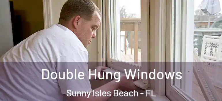  Double Hung Windows Sunny Isles Beach - FL
