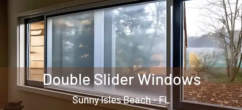  Double Slider Windows Sunny Isles Beach - FL