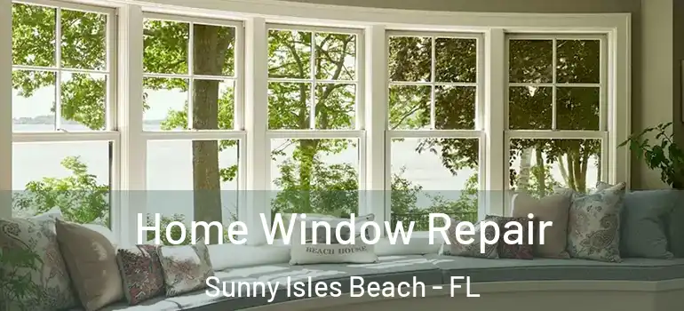  Home Window Repair Sunny Isles Beach - FL