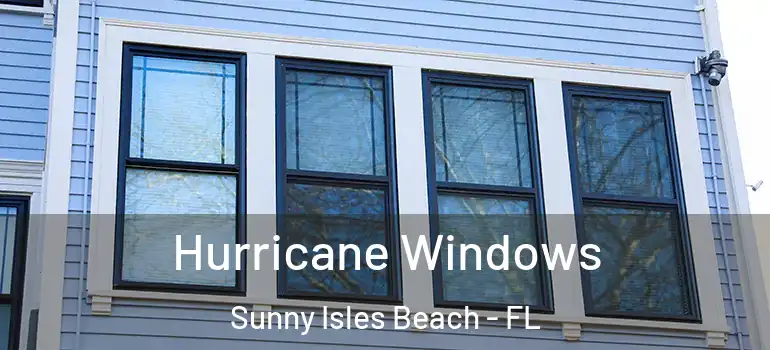  Hurricane Windows Sunny Isles Beach - FL