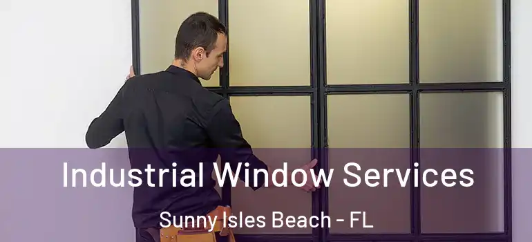  Industrial Window Services Sunny Isles Beach - FL