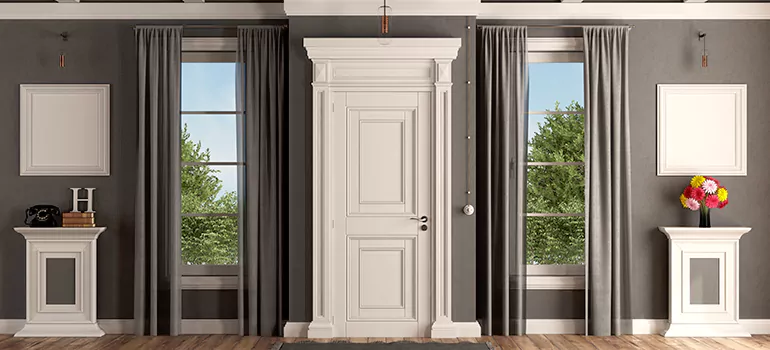 Removable Center Door Mullion in Sunny Isles Beach, FL