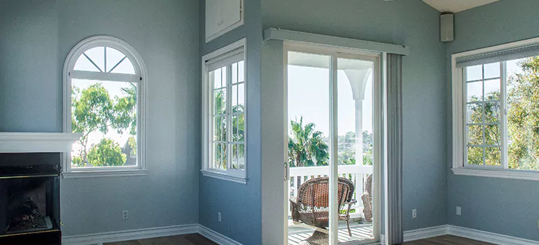 Door With Sliding Window in Sunny Isles Beach, FL