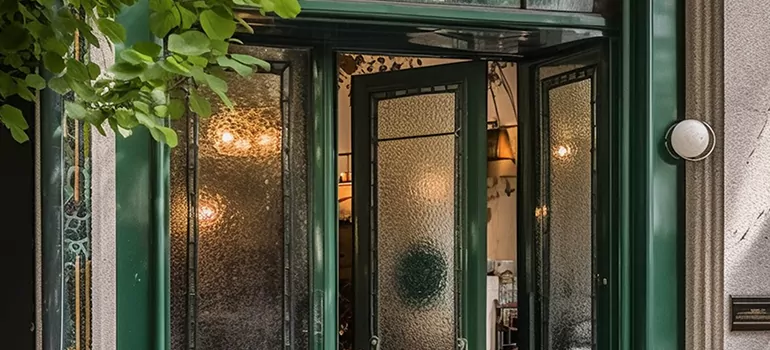 Frosted Pantry Door in Sunny Isles Beach, FL