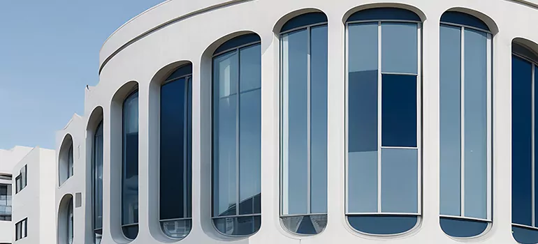 Geometric Window Curtains in Sunny Isles Beach, FL
