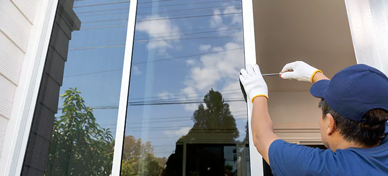 Sliding Glass Patio Door Repair in Sunny Isles Beach, FL