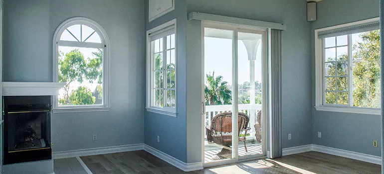 Tempered Glass Sliding Door inSunny Isles Beach, FL