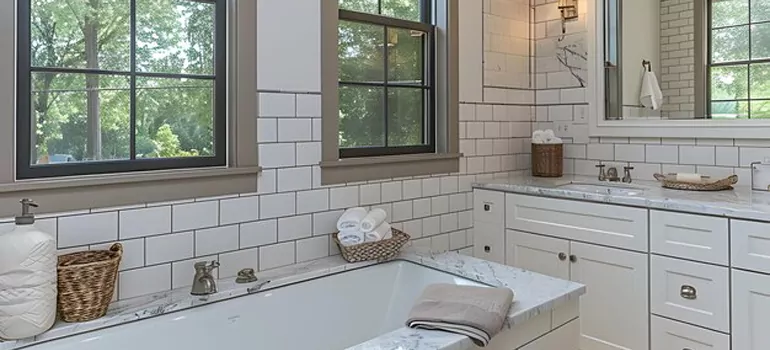 Bathroom Windows Privacy Glass in Sunny Isles Beach, FL