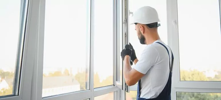 Custom Lever Windows Installation in Sunny Isles Beach, FL