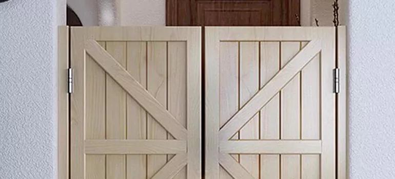 Saloon Door Replacement in Sunny Isles Beach, FL