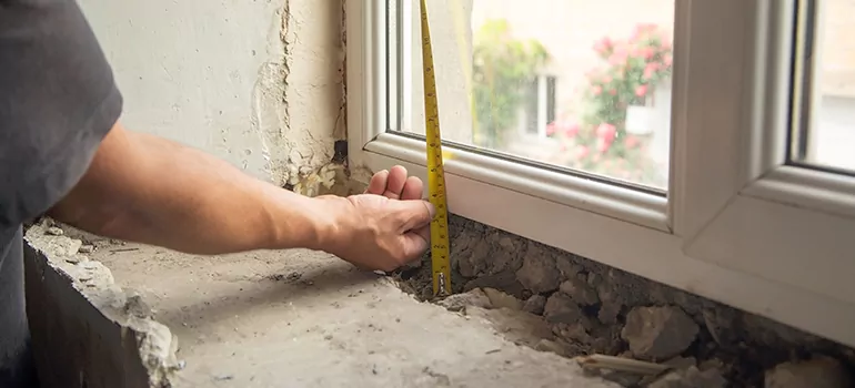 Window Sill Without Apron in Sunny Isles Beach, FL