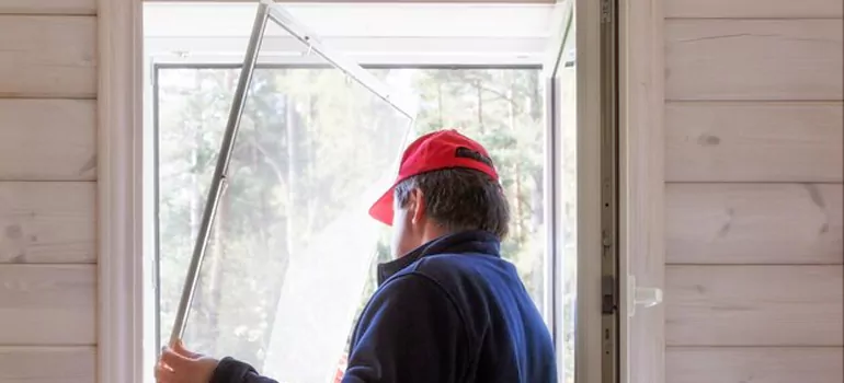 Expandable Window Screen Installation in Sunny Isles Beach, FL