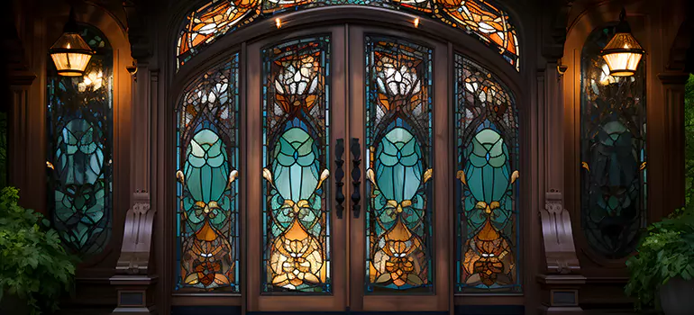 Wrought Iron Storm Door in Sunny Isles Beach, FL