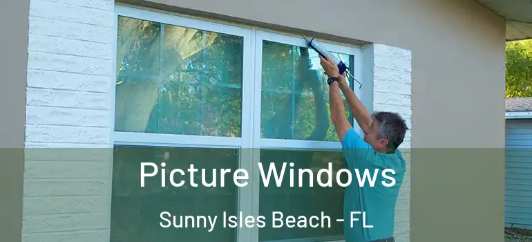  Picture Windows Sunny Isles Beach - FL