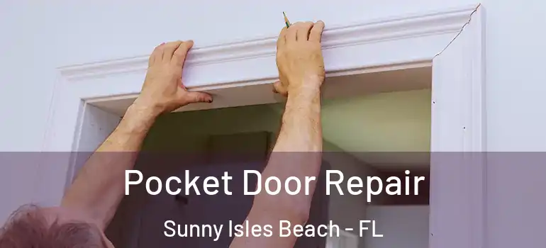  Pocket Door Repair Sunny Isles Beach - FL