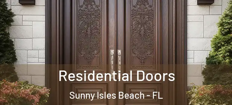 Residential Doors Sunny Isles Beach - FL