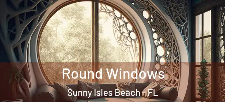  Round Windows Sunny Isles Beach - FL