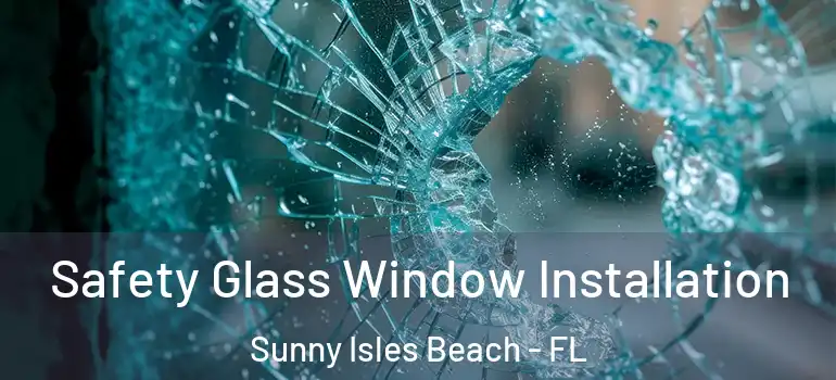  Safety Glass Window Installation Sunny Isles Beach - FL