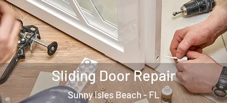  Sliding Door Repair Sunny Isles Beach - FL
