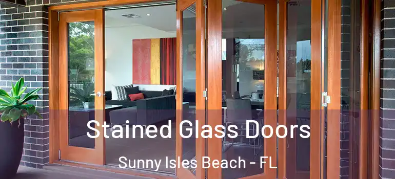  Stained Glass Doors Sunny Isles Beach - FL