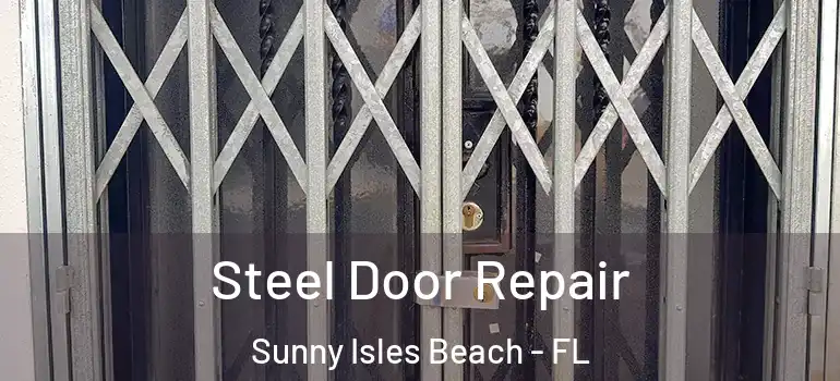  Steel Door Repair Sunny Isles Beach - FL