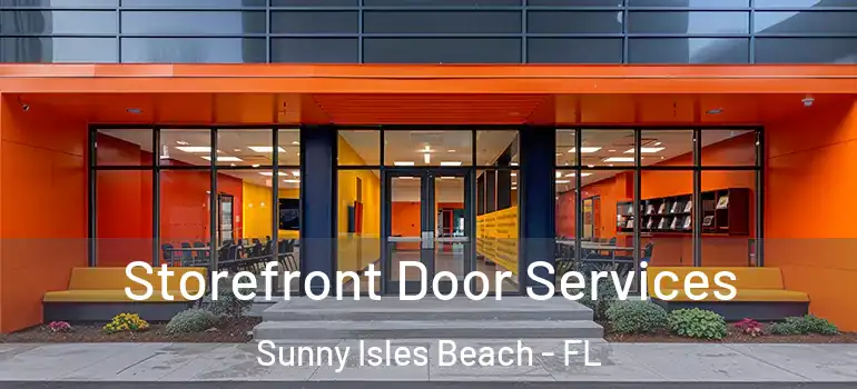  Storefront Door Services Sunny Isles Beach - FL