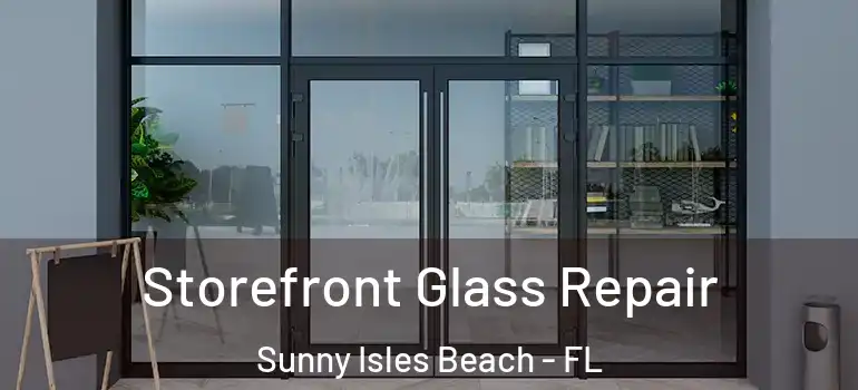  Storefront Glass Repair Sunny Isles Beach - FL