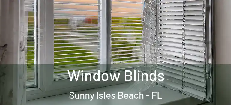  Window Blinds Sunny Isles Beach - FL
