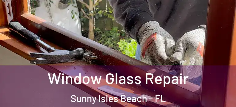  Window Glass Repair Sunny Isles Beach - FL