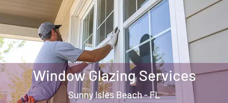  Window Glazing Services Sunny Isles Beach - FL