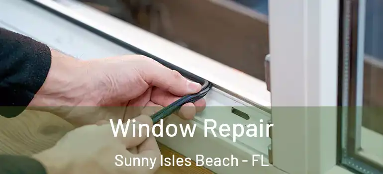  Window Repair Sunny Isles Beach - FL