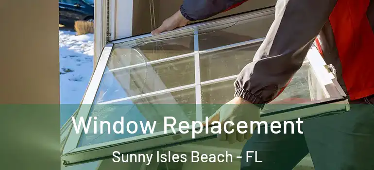  Window Replacement Sunny Isles Beach - FL