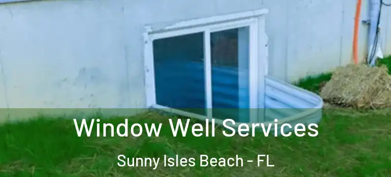  Window Well Services Sunny Isles Beach - FL